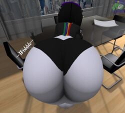 3d big_ass big_breasts breasts bubble_butt charlotte_(zer0264) female gardevoir huge_ass pokemon pokemon_(species) thick_thighs wide_hips zer0264