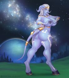 1girls 2d 2d_(artwork) ass background before_sex big_ass big_breasts big_butt big_lips big_nipples bimbo bimbo_body bimbo_lips blizzard_entertainment braid breasts breasts_bigger_than_head bubble_ass bubble_butt busty curvaceous curves curvy curvy_body curvy_female curvy_figure draenei earrings female female_focus female_only full_color full_lips glowing_eyes glowing_tattoo gold_jewelry golden_eyes grass hand_on_hair hand_on_head heart_hands hooves horns horny horny_female jewelry large_ass large_breasts lightforged_draenei lipstick long_hair looking_at_another looking_at_partner looking_at_viewer m000 milf mommy mommy_kink moon mother naked naked_female necklace night oc original_character pierced_belly_button pierced_nipples piercing piercings pose posing purple_lipstick seductive seductive_look sensual shaded stars tail tattoo tattoos thick thick_ass thick_hips thick_legs thick_lips thick_thighs tiara vagina waking_up warcraft white_body white_hair white_skin world_of_warcraft wow xeraaya