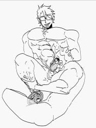 2boy gay gay_blowjob gay_sex no_color nohomoexpress oral oral_sex sucking sucking_dick sucking_off sucking_penis