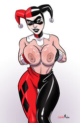 harley quinn from batman (series) by stickymon