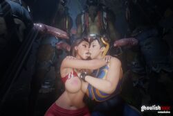 2024 2girls 3d 3d_(artwork) 4girls areolae balls big_breasts big_penis blender boardwalk_ruby_(fortnite) breasts brown_hair buns capcom chun-li chun-li_(fortnite) clothed clothing crossover cum cum_drip cum_dripping cum_dripping_from_penis cum_in_mouth cum_kiss cum_on_face cum_on_tongue cum_string cumming cumshot dire_(fortnite) earrings eastern_and_western_character ejaculation epic_games erect_penis erection facial fortnite fortnite:_battle_royale front_view ghoulishxxx hairband highres horny horny_female huge_cock interspecies knot knotted_penis light-skinned_female light_skin long_hair looking_at_another looking_at_partner medium_breasts nipples on_floor on_knees open_mouth orgy outdoors outside penis ruby_(fortnite) shirt shirt_lift shirt_up standing street_fighter street_fighter_v tank_top tongue tongue_out topwear unseen_male_face watermark werecanid werewolf wolf