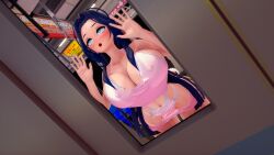 3d big_breasts breast_press from_behind huge_breasts irelia_xan koikatsu league_of_legends nick_maxwell public public_sex tagme train