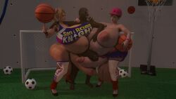 1boy 2futas 3d 3d_(artwork) bald_man basketball blonde_hair brown_hair cheerleader coach_(left_4_dead) completely_nude crossover futa_with_futa futanari group group_sex high_heels huge_ass huge_balls huge_breasts huge_cock ineffective_clothing ineffective_skirt interracial johndoe1970 juliet_starling large_areolae left_4_dead left_4_dead_2 lollipop_chainsaw male male_on_futa middle_finger moira_burton mostly_nude naked_glasses nude nude_futanari nude_male painted_nails pregnant pregnant_futa queen_of_spades resident_evil solo source_filmmaker stockings sunglasses threesome