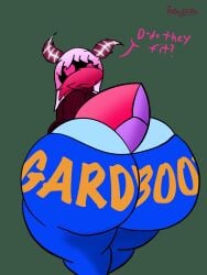 big_ass bubble_butt huge_ass thick_thighs veevee veevee_(artist) veeveederi wide_hips