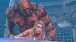 garrosh hellscream from heroes of the storm by galianbeastsfm
