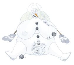 absurd_res bodily_fluids breasts cervix cervix_view cressalias cum cum_in_pussy cum_inside cum_on_body cum_on_breasts cum_on_face gaping gaping_pussy genital_fluids genitals gym_leader hi_res melony_(pokemon) melting nintendo pokemon pussy snowman transformation