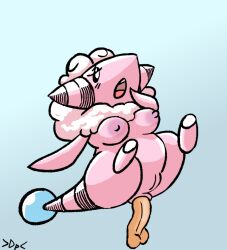 anal anal_sex anthro anus big_breasts darkpatito flaaffy furry pokémon_(species) pokemon vagina