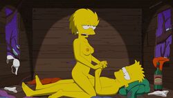 1girls bart_simpson bra bra_removed breasts brother_and_sister cowgirl_position female female_on_top girl_on_top hand_holding holding_hands human incest lisa_simpson male matching_underwear open_mouth panties panties_removed penetration penis sex sfan spread_legs straight the_simpsons underwear_removed vaginal_penetration white_bra white_panties