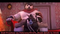 animated azzypup bear bear_ears blowjob claws dire_(fortnite) eye_patch eyepatch felhesznelenev fortnite fruit_cock furry gay gay_sex gloves gray_body grey_skin hand_on_head jackblowsupva licking_anus licking_ass majimbu10 male male_only moaning moaning_in_pleasure mp4 orange_eyes orgy oscar_(fortnite) pants pobaro polar_bear polar_patroller size_difference sofa sound striped_body teeth tiger tiger_ears upside-down video voice_acted vyrtek wendell_(fortnite) white_body white_skin wolf wolf_ears