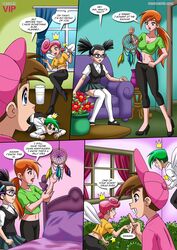 bbmbbf comic cosmo dream_catcher english_text female male nickelodeon palcomixvip.com straight_hair tagme text the_fairly_oddparents timmy_turner tootie vicky vicky_(fairly_odd_parents) wanda