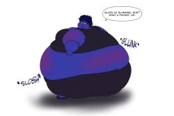 bardofswells big_ass big_breasts blueberry_inflation breasts bubble_butt huge_ass thick_thighs wide_hips