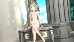 1girls 3d alternate_hairstyle blonde_hair breasts completely_nude completely_nude_female crossed_legs feet fire_emblem fire_emblem_engage fire_emblem_heroes navel nintendo nude nude_female official_alternate_hairstyle overused23 short_hair small_breasts veronica_(fire_emblem) veronica_(princess_rising)_(fire_emblem)