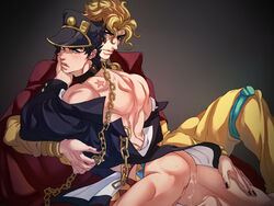 dio brando from jojo's bizarre adventure by less end