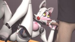 mangle (fnaf) from five nights at freddy's by matrus