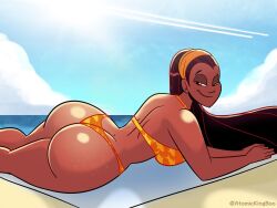 1girls artist_name ass ass_cleavage athletic athletic_female atomickingboo big_ass big_breasts big_butt bikini bottom_heavy breasts brown-skinned_female brown_body brown_hair brown_skin busty butt_crack curvaceous curvy curvy_figure dark-skinned_female dark_hair dark_skin digital_drawing_(artwork) digital_media_(artwork) eyebrows eyelashes eyes female female_focus fit fit_female hair hips hourglass_figure huge_ass huge_breasts human large_ass large_breasts legs lips long_hair mature mature_female original original_character shaylynn_summer thick thick_hips thick_legs thick_thighs thighs voluptuous waist wide_hips