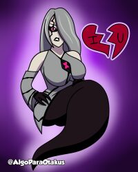 ben_10 ben_10_alien_force ben_10_omniverse ben_10_ultimate_alien chaquetrix female ghost_girl ghostfreak goth goth_girl gothic monster_girl tsundere