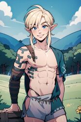 Link (Tears Of The Kingdom) Rule 34 Image