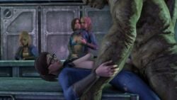 1boy 3d 4girls alien:_isolation alien_(franchise) animated big_penis bouncing_breasts breasts clothing crossover fallout far_cry far_cry_3 female galianbeastsfm jumpsuit liza_snow metal_gear metal_gear_solid metal_gear_solid_v:_the_phantom_pain monster nina_taylor penis quiet_(metal_gear) source_filmmaker vault_girl vault_suit