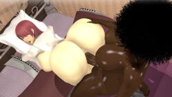 1futa 1girls 3d atlus better_version_at_source dark-skinned_futanari erection faceless faceless_futanari female futa_on_female futanari huge_ass interracial jade_(theboobedone) large_ass large_breasts large_butt large_penis light-skinned_female looking_back looking_pleasured mitsuru_kirijo penetration persona persona_3 tagme theboobedone twitter_samplerneastern_and_western_character