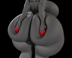 big_ass big_breasts breasts bubble_butt coolboy01rayer huge_ass huge_breasts pokémon_(species) pokemon pokemon_(species) thick_thighs wide_hips zoroark