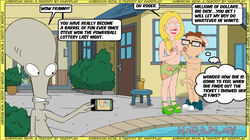 accurate_art_style alien american_dad big_breasts big_penis breasts francine_smith hardplay incest milf penis roger_smith steve_smith