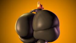 big_ass big_breasts breasts bubble_butt diane_foxington huge_ass thick_thighs wide_hips yukinikkifurry