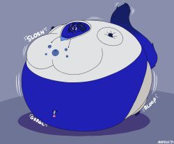 big_breasts blueberry_inflation breasts female hastagaspacho sunken_head sunken_limbs thick_thighs wide_hips