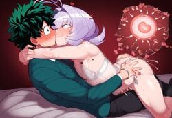 izuku midoriya from boku no hero academia by dreson