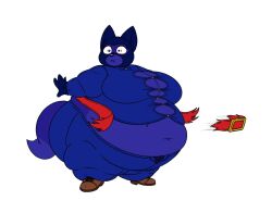 big_breasts blueberry_inflation breasts frisk_lk huge_breasts thick_thighs wide_hips