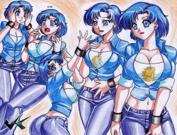 ami mizuno from bishoujo senshi sailor moon by jadenkaiba