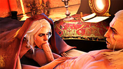 1girls 3d cd_projekt_red ciri fellatio female geralt_of_rivia human male oral source_filmmaker step-incest stepdaughter stepfather stepfather_and_stepdaughter straight the_witcher the_witcher_(series) the_witcher_2 the_witcher_3:_wild_hunt