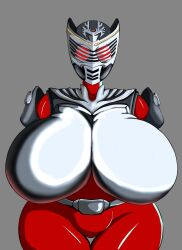 big_ass big_breasts big_butt big_oppai gender_bender kamen_rider kamen_rider_ryuki kamen_rider_ryuki_(series) shinji_kido