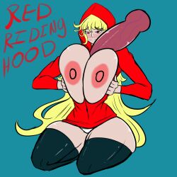 hyper_breasts hyper_penis knot little_red_riding_hood marianatrencher paizuri