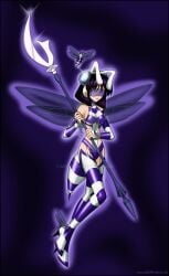 bee bee_girl bishoujo_senshi_sailor_moon brainwashing clothing elbow_gloves high_heel_boots high_heels hotaru_tomoe hypnosis insect_abdomen insect_wings leotard mind_control purple-tinted_eyewear rosvo sailor_saturn small_breasts sting stockings tech_control thigh_boots tinted_eyewear visor