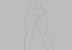 1girls 2024 2d 2d_animation animated ass ass_cleavage ass_expansion ass_focus ass_growth big_ass big_butt big_thighs bubble_ass bubble_butt butt_crack dand_u dat_ass dumptruck_ass female huge_ass huge_butt huge_thighs large_ass oc original_character ripped_clothing ripped_panties sketch solo solo_female thick_ass thighs tight_clothes tight_clothing tight_panties wip