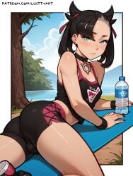 marnie (pokemon) from pokemon by lusttyart