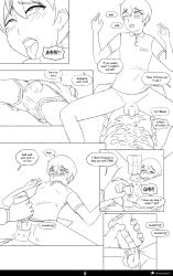 1boy 2018 abdl absurd_res comic comic_page diaper digital_media_(artwork) edging english_text humiliation lila_lovestar_(sinfulwalpurrgis) line_art maledom original page_3 page_number shadow2007x shadow_(shadow2007x) uncensored vibrator