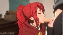 1boy 1girls 3d animated anna_(fire_emblem) anna_(fire_emblem_warriors) artist_name black_gloves blowjob blush cinderdryadva cloak clothed clothed_female clothed_male clothed_male_clothed_female commentary cum cum_on_face cumshot elbow_gloves english_commentary faceless faceless_male facial fellatio fellatio_gesture female fingerless_gloves fire_emblem fire_emblem_warriors gauntlets gesture gloves hair_between_eyes hand_on_another's_head highres indoors inviting inviting_to_sex light-skinned_female light-skinned_male light_skin long_hair long_video longer_than_30_seconds male male_pov naughty_face nintendo no_headwear oral overused23 ponytail pov price prostitution red_cloak red_eyes red_hair sidelocks sound straight suggestive uncensored video voice_acted