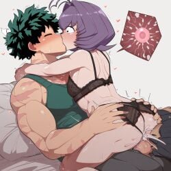 izuku midoriya from boku no hero academia by dreson