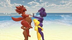 beach bonfie bonfie_(cryptia) bonnie_(cally3d) bonnie_(fnaf) chica_(cally3d) chica_(fnaf) chiku chiku_(cryptia) fap_nights_at_frenni's fexa fexa_(cryptia) five_nights_at_freddy's foxy_(cally3d) foxy_(fnaf) freddy_(fnaf) fredina's_nightclub fredina_(cally3d) frenni_(cryptia) frenni_fazclaire garrysmod