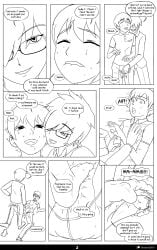 1boy 2018 abdl absurd_res comic comic_page diaper digital_media_(artwork) edging english_text humiliation lila_lovestar_(sinfulwalpurrgis) line_art maledom original page_2 page_number shadow2007x shadow_(shadow2007x) uncensored vibrator