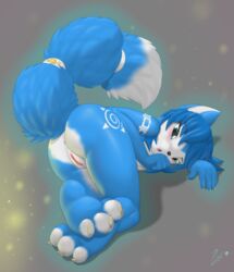 krystal from nintendo by rysonanthrodog