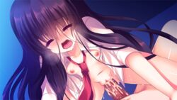 blood censored cum game_cg hirakase_haruki hirakase_mitsuke penis psycho_logic_love_comedy pussy sex suzunone_rena