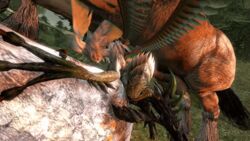 3d animated breasts devilscry doggy_style equine feathers female final_fantasy final_fantasy_xiv garuda horse nude penetration sex source_filmmaker vaginal_penetration video_games wings zoophilia