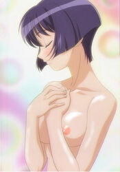 1girls ai_yori_aoshi blush breasts female nude sakuraba_aoi