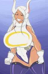 miruko from my hero academia by richdraw