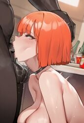 1boy 1girls 2d ai_generated asian asian_female asian_milf blacked_asian cheating cheating_wife dark-skinned_male dark_skin japanese_female kord_ai light-skinned_female light_skin mature mature_female mcdonald's milf mom_(japanese_mcdonald's_commercial) netorare ntr png request requested requested_art ricebunny yoru_mac