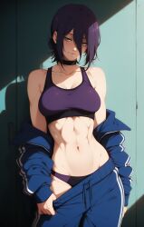 reze (chainsaw man) from chainsaw man by lxlbanner