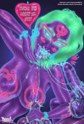 big_balls big_boobs big_breasts big_testicles big_tits blacklight blowjob body_paint boob_grab diamond drenched drenchedgirls glasses glow glow_in_the_dark handjob head heart joker neon oral poker queen rave rave_girl ravegirl raver saliva slobber sloppy spit wild