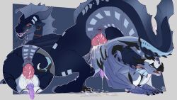 16:9 absurd_res anal anal_sex anus ass big_penis bluejay_(winderside) bodily_fluids cascade_(winderside) cum cum_in_ass cum_inside cum_on_butt cum_on_ground cutaway digital_media_(artwork) dragon duo ejaculation erection european_mythology feral genital_fluids genitals hi_res horn male male/male male_penetrated male_penetrating male_penetrating_male mudwing_(wof) mythological_creature mythological_scalie mythology nude open_mouth penetration penis rainwing_(wof) scales scalie seawing_(wof) sex simple_background size_difference tail western_dragon widescreen wings wings_of_fire zyria
